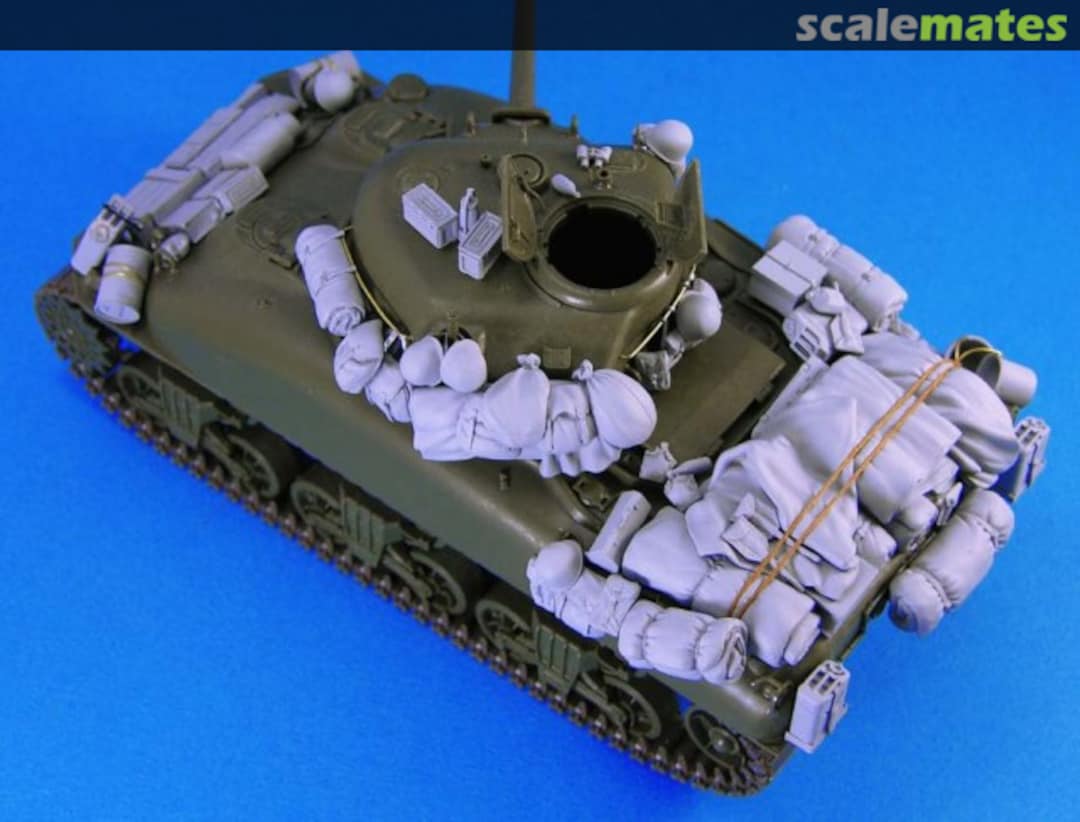 Boxart M4A1 Stowage set LF1176 Legend Productions