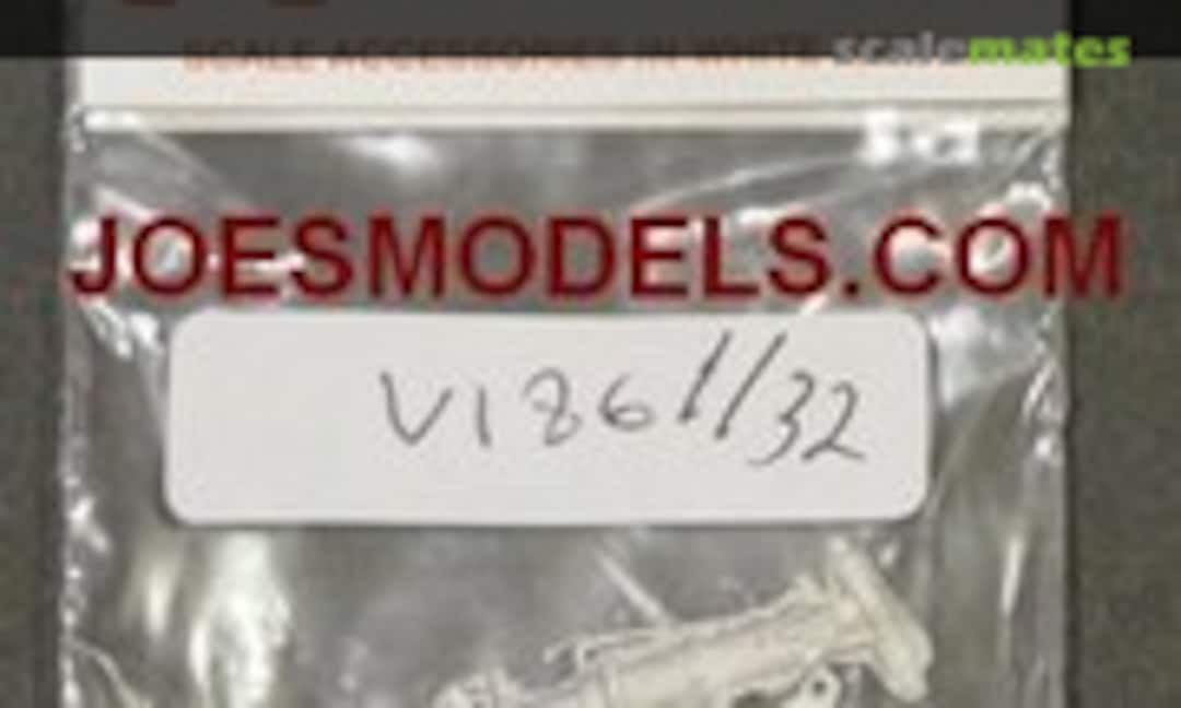 1:32 Hawker Hunter Undercarriage Legs (Aeroclub V186) V186