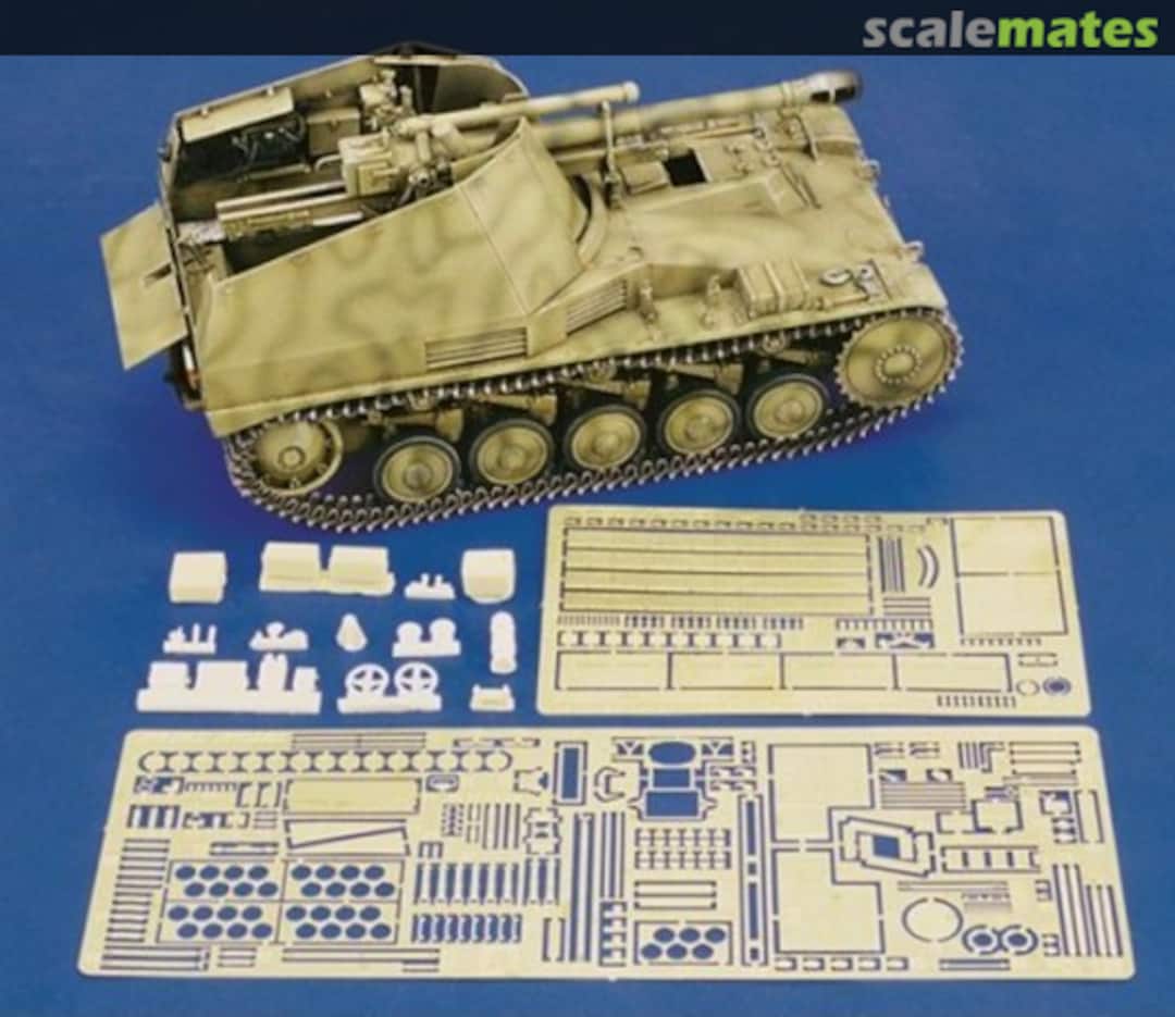 Boxart Wespe Sd. Kfz 124 Part I 135 Royal Model Boxart Wespe Sd. Kfz 124 Part I 135 Royal Model