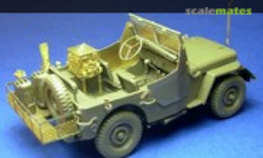 1:35 Light armoured US WWII Jeep (Minor GM35014) GM35014