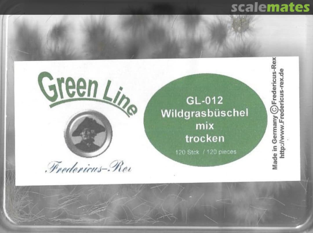Boxart Tufts of grass 2-7mm long <Dry> GL-012 Fredericus-Rex Boxart Tufts of grass 2-7mm long <Dry> GL-012 Fredericus-Rex