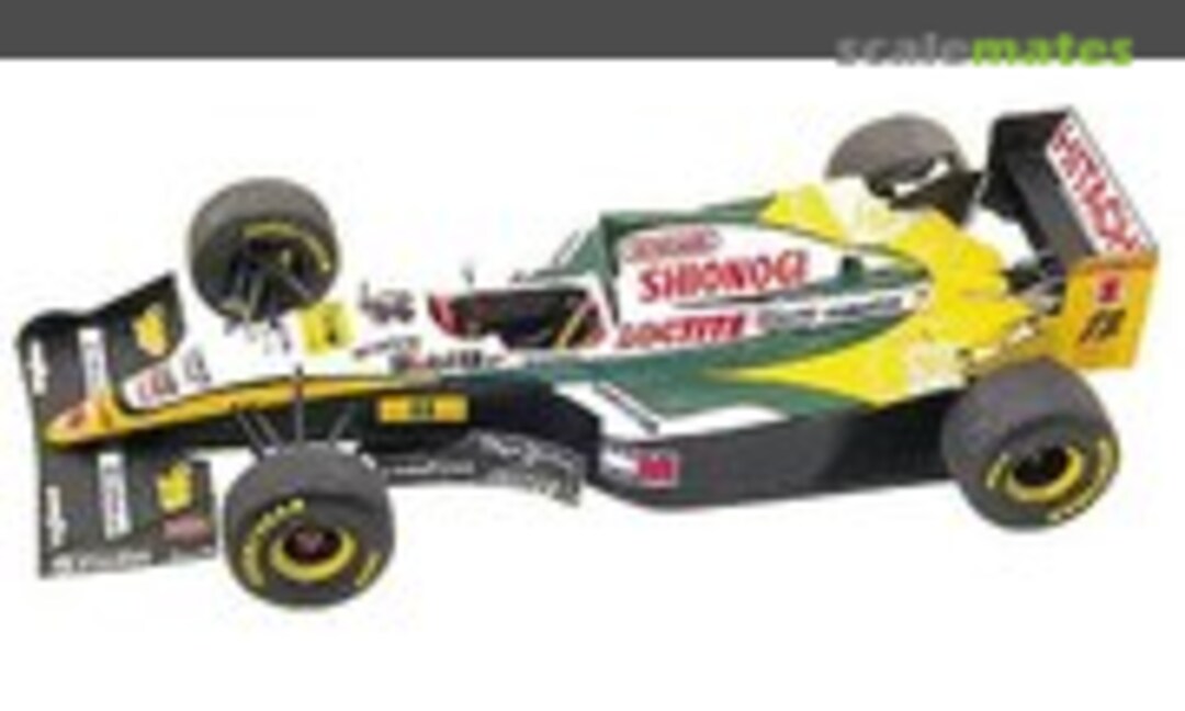 1:43 Lotus 109 (Tameo Kits TMK181) TMK181