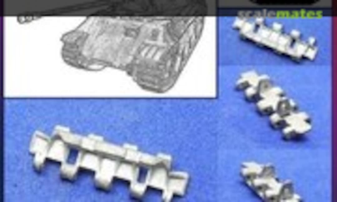 1:35 Metal Tracks Panther Early Type (Spade Ace Models SAT-35005)
