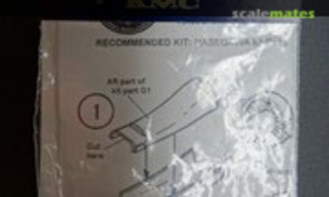 1:48 F-86 Sabre Intake Trunk (KMC 48-5058) 48-5058