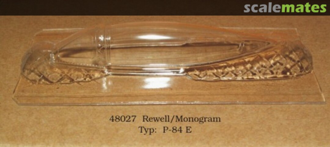 Boxart F-84E Thunderjet - Canopy 48027 Rob-Taurus Boxart F-84E Thunderjet - Canopy 48027 Rob-Taurus