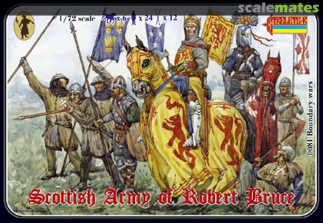 Boxart Scottish Army of Robert Bruce 081 Strelets-R Boxart Scottish Army of Robert Bruce 081 Strelets-R