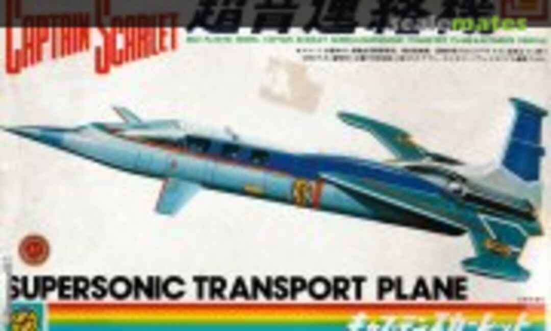 No Supersonic Transport Plane (IMAI B-1205-800)
