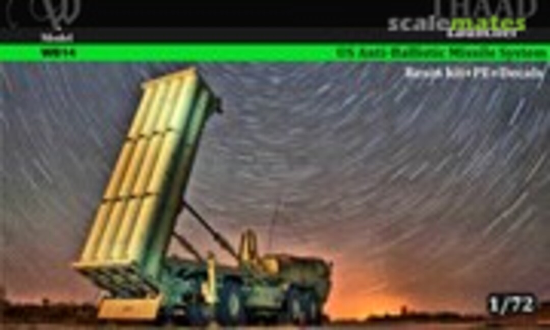 1:72 THAAD Launcher (W-Model WB14) WB14