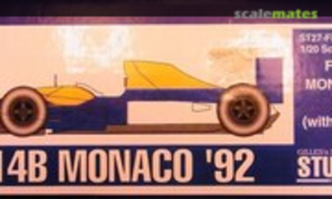 Williams FW14B (Studio27 ST27-FK2022)