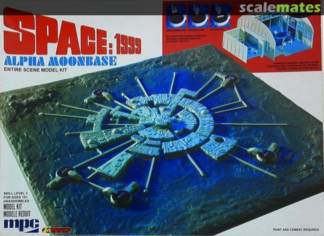 Boxart Alpha Moonbase 803 MPC Boxart Alpha Moonbase 803 MPC