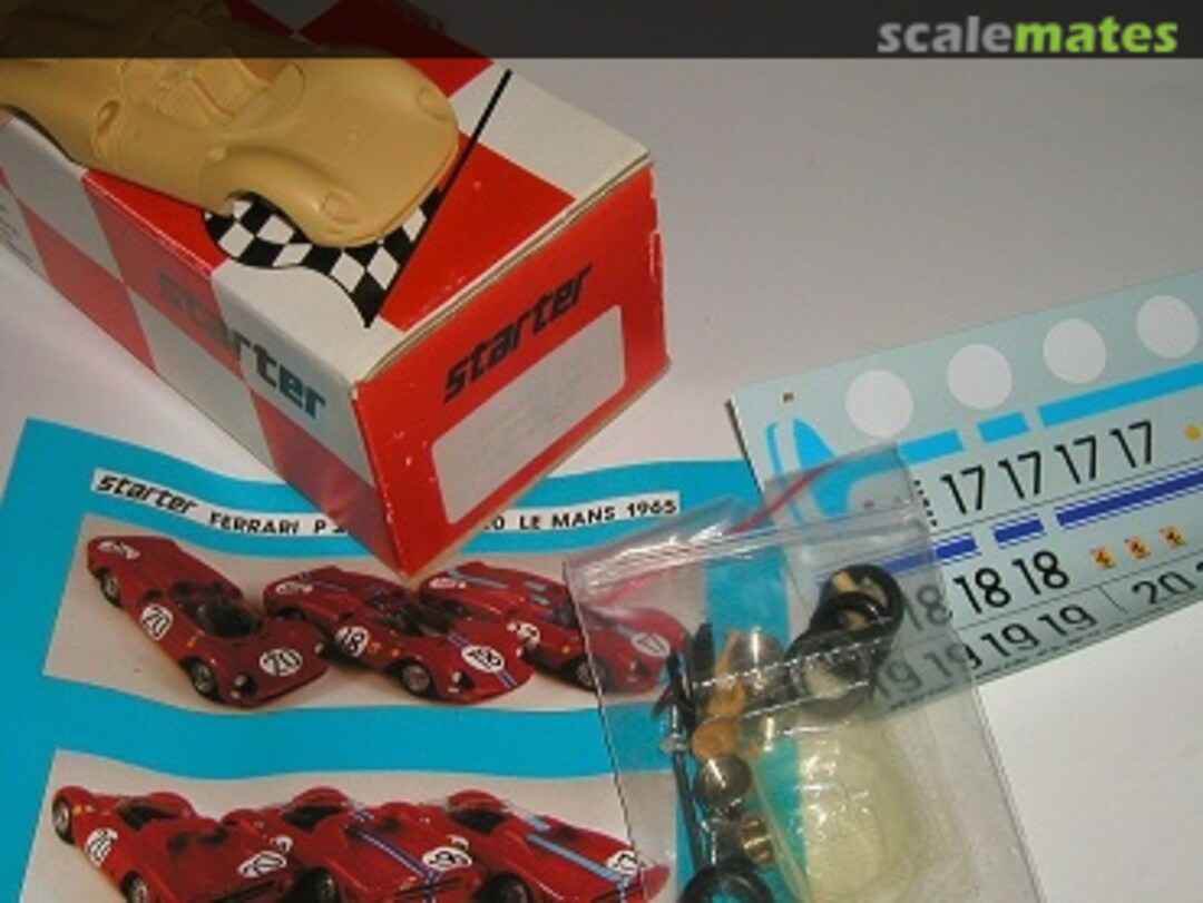 Boxart Ferrari 330P2  Starter