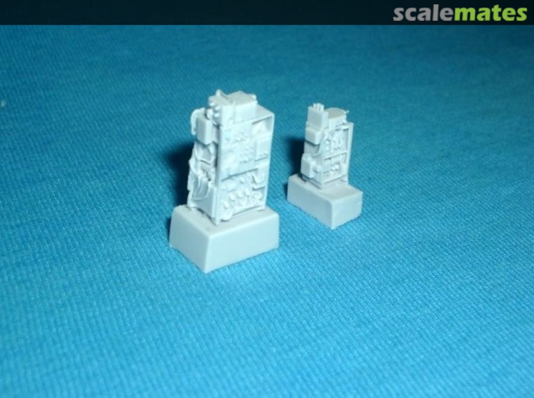 Boxart Kamov Ka-29 "Helix-B" Cargo Compartment Electronic Equipment Racks TC72013 HELI Resin Kits Boxart Kamov Ka-29 "Helix-B" Cargo Compartment Electronic Equipment Racks TC72013 HELI Resin Kits