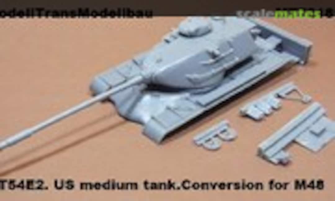 1:72 T54E2 US Medium Tank (Modell Trans Modellbau MT72189) MT72189