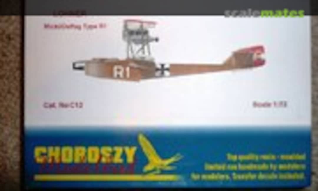 1:72 Lohner Mickl/Oeffag Type R1 (Choroszy Modelbud C12) C12