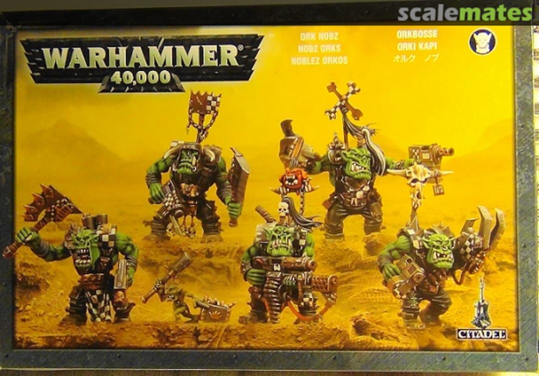Boxart Ork Nobz 50-12 Games Workshop Boxart Ork Nobz 50-12 Games Workshop