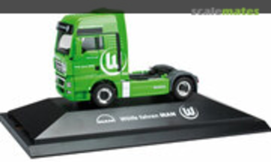 MAN TGX XXL Solo-Zugmaschine &quot;VFL Wolfsburg&quot;, PC (Herpa 902052)