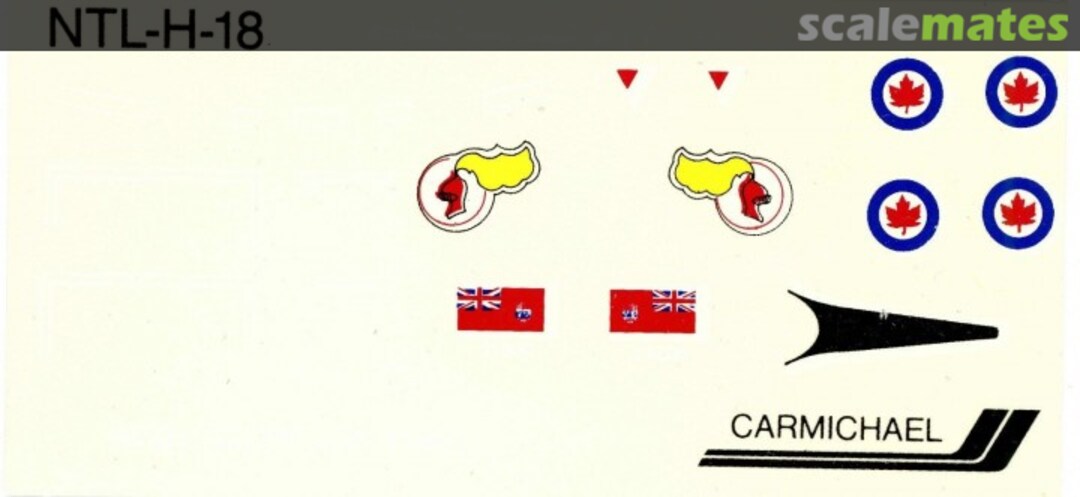 Boxart T-33 NTL-H-18 Carmichael Decals Boxart T-33 NTL-H-18 Carmichael Decals