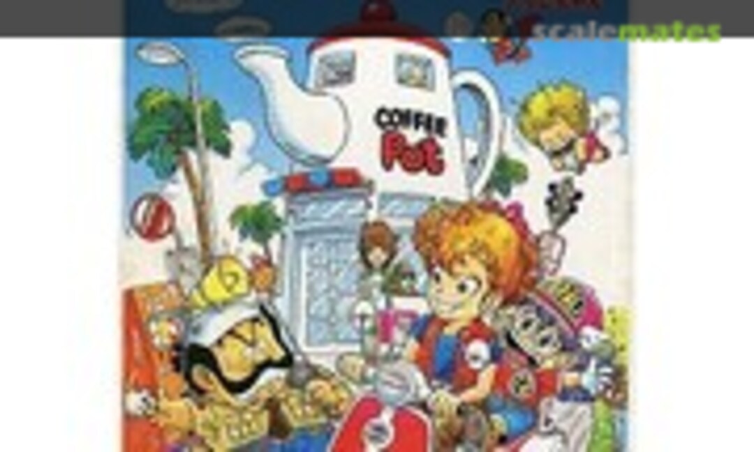 No Coffee Pot (Bandai 36319)