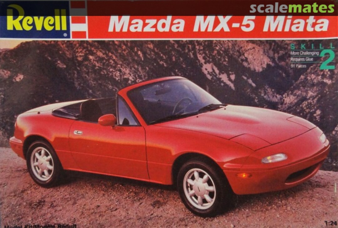 Boxart Mazda MX-5 Miata 7351 Revell Boxart Mazda MX-5 Miata 7351 Revell