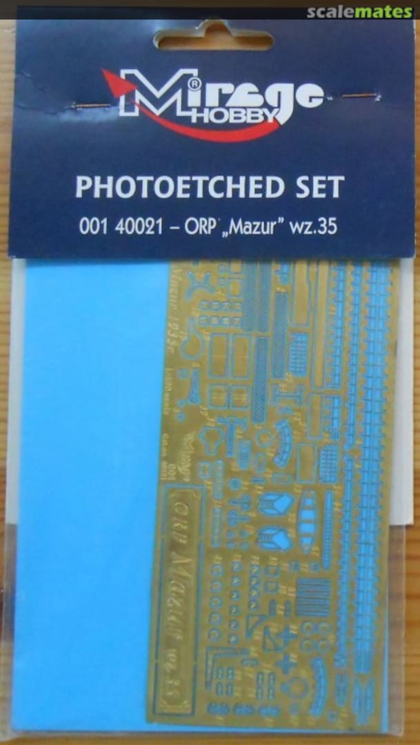 Boxart ORP Mazur wz.35 001 40021 Mirage Hobby Boxart ORP Mazur wz.35 001 40021 Mirage Hobby