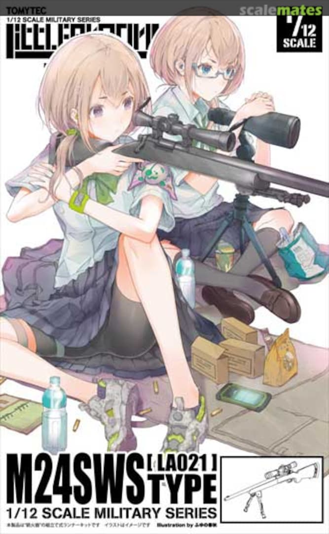 Boxart M24 SWS LA021 Tomytec Boxart M24 SWS LA021 Tomytec