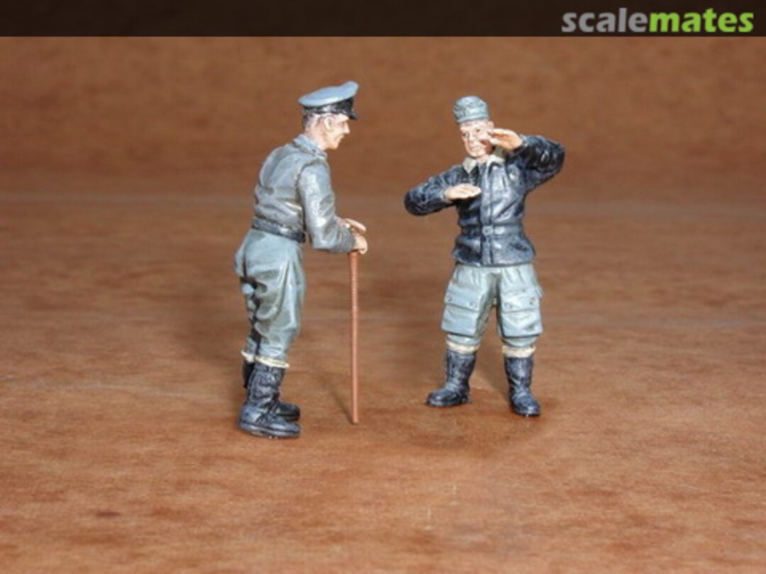 Boxart Pilots for Me 262 (2 fig.) F48101 CMK Boxart Pilots for Me 262 (2 fig.) F48101 CMK