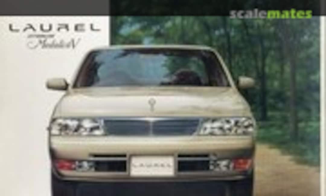 1:24 Laurel 25 Twincam Medalist V (C34) (Aoshima 013069)