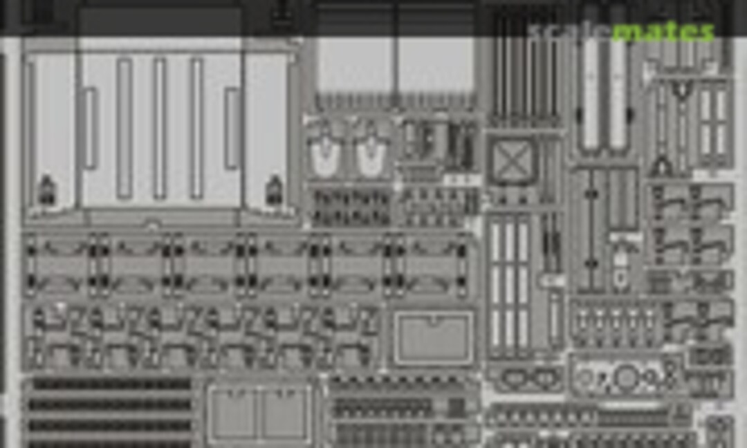 1:35 Sd.Kfz.7 Zugkraftwagen 8t (Eduard 36062) 36062