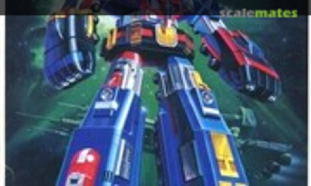 1:300 Armored Fleet Dairugger XV (Bandai 36308-800) 36308-800