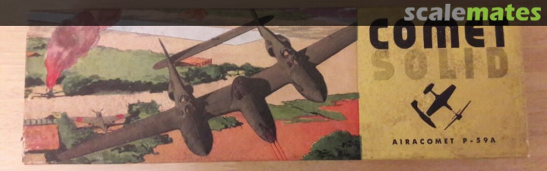 Boxart Airacomet P-59A H4 Comet Boxart Airacomet P-59A H4 Comet