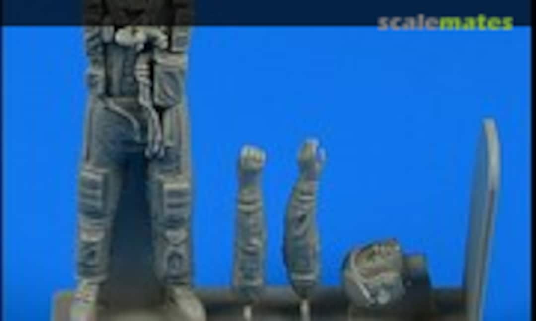 1:32 Modern Czech Air Force Fighter Pilot (Aerobonus 320 128) 320 128