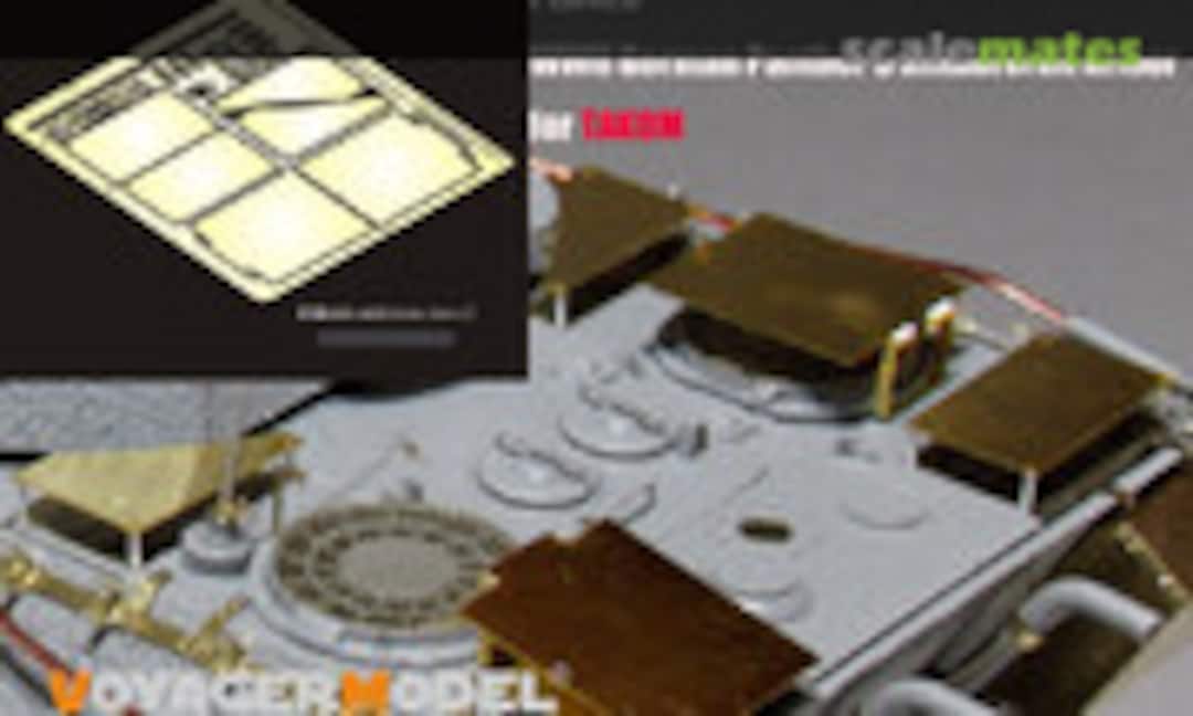 1:35 WWII German Panther D Anti-Aircraft Armor (Voyager Model PEA428) PEA428