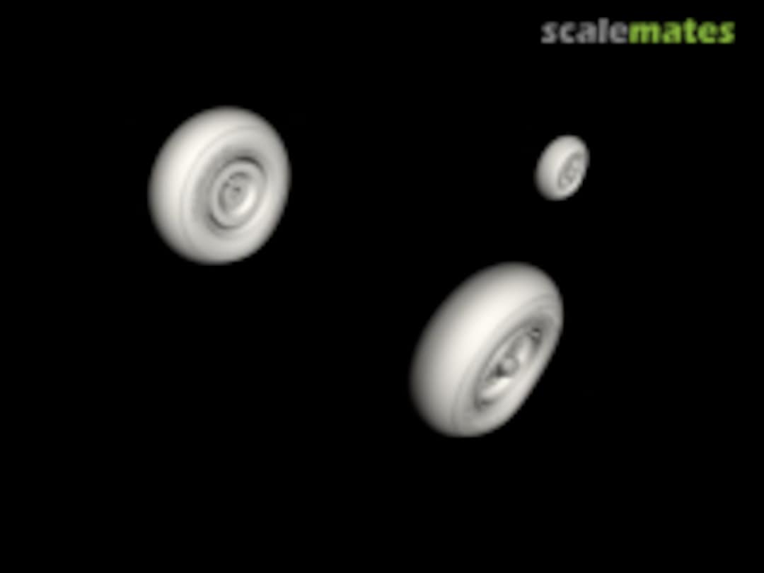 Boxart Siebel Si 204/Aero C-3 Wheels Q48352 CMK Boxart Siebel Si 204/Aero C-3 Wheels Q48352 CMK