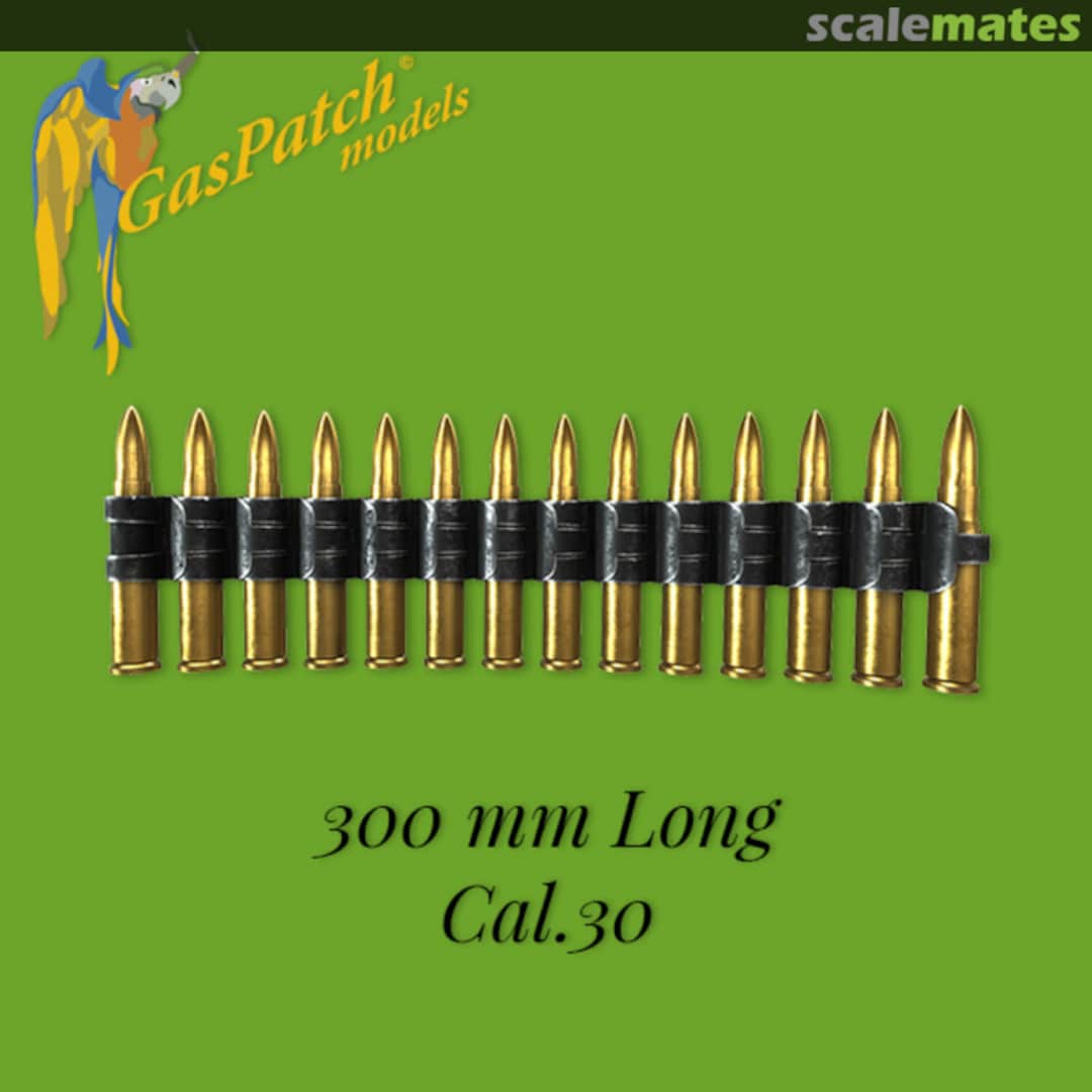 Boxart Flexible Ammo belts Cal.30 18-35149 GasPatch Models