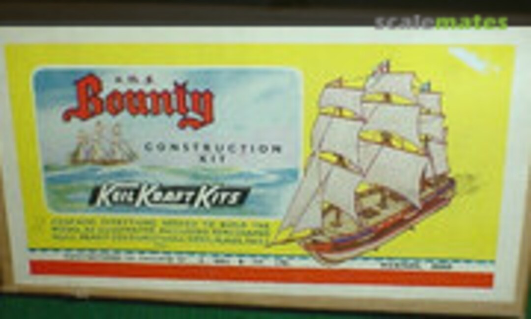 No HMS Bounty (Keil Kraft )