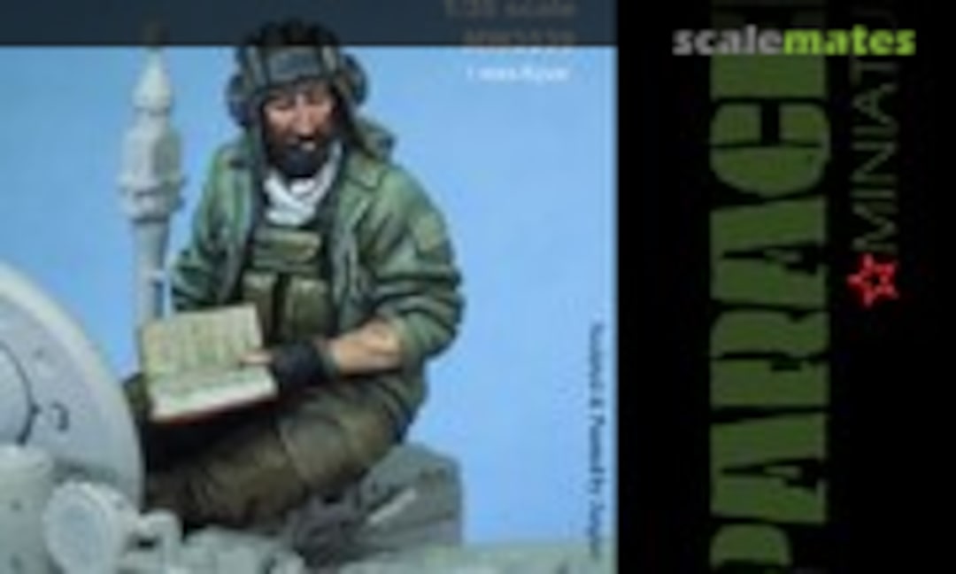 1:35 Arab Tanker 4 (Book reader) (Paracel Miniatures MW3539)