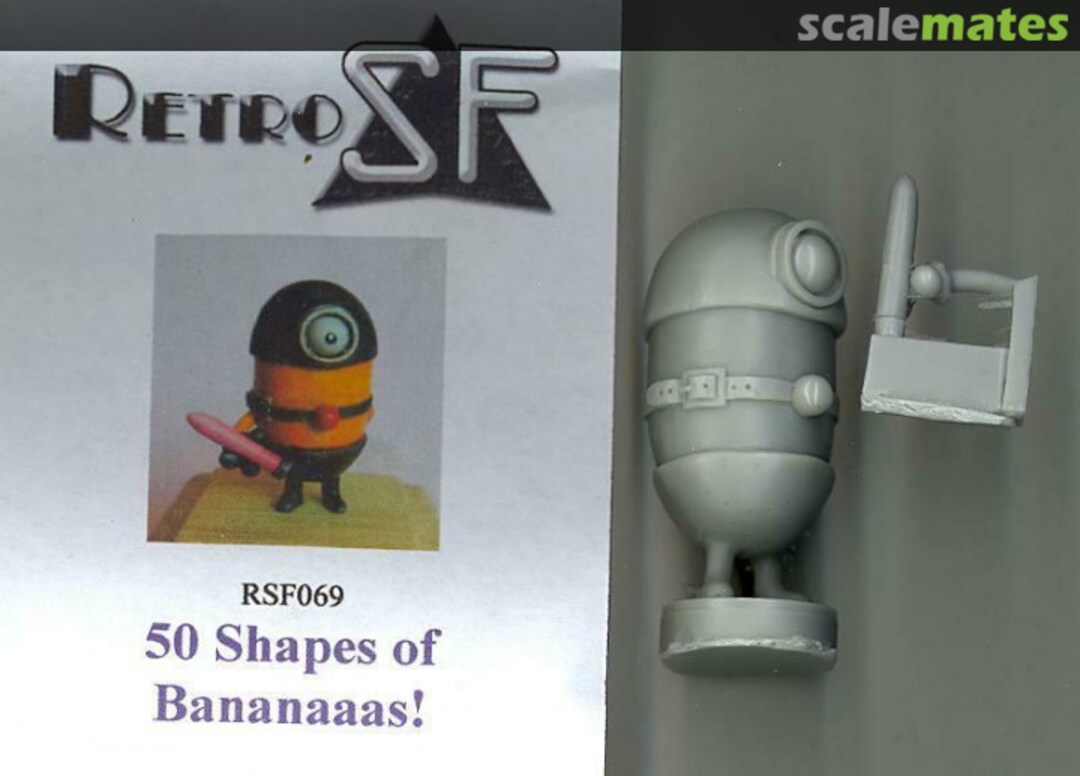 Boxart 50 Shapes of Bananaaa! RSF069 RetroSF Boxart 50 Shapes of Bananaaa! RSF069 RetroSF