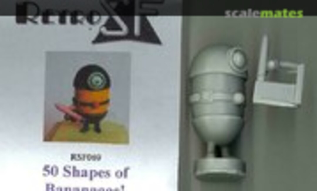 No 50 Shapes of Bananaaa! (RetroSF RSF069) RSF069