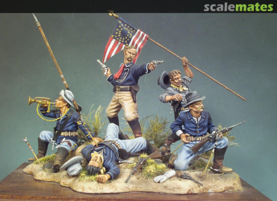 Boxart Custer's Last Stand S4-S05 Andrea Miniatures Boxart Custer's Last Stand S4-S05 Andrea Miniatures
