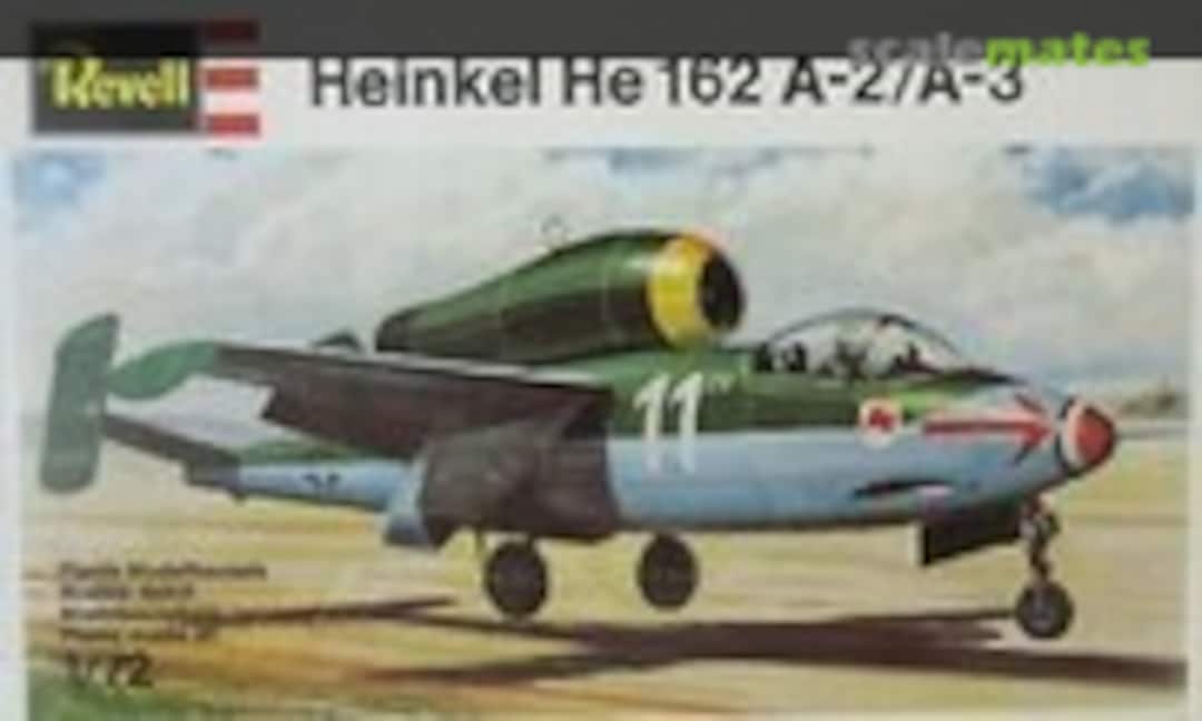 1:72 Heinkel He 162 A-2/A-3 (Revell 0080)