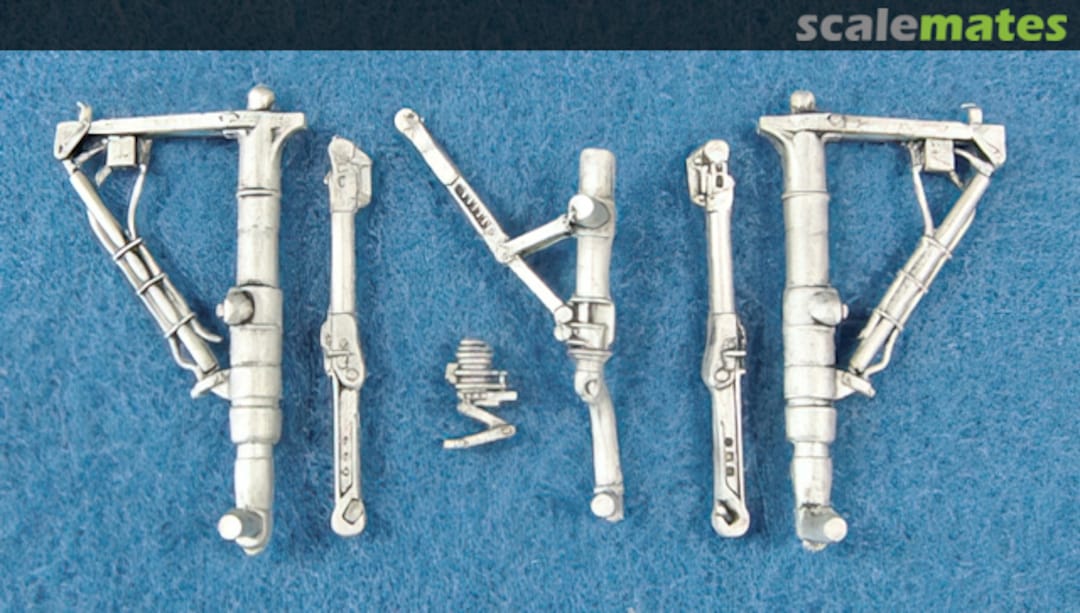 Boxart F-102A Delta Dagger Landing Gear 48052 Scale Aircraft Conversions