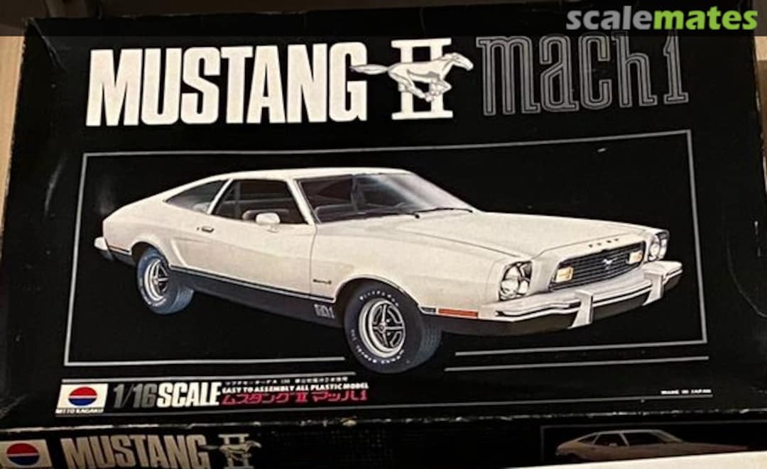 Boxart Mustang II Mach 1 553-2000 Nitto Boxart Mustang II Mach 1 553-2000 Nitto