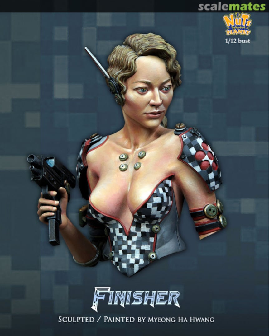 Boxart Finisher NP-B039 NuTs PLANET Boxart Finisher NP-B039 NuTs PLANET