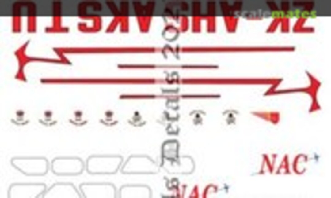 1:32 NAC 1st DH89 Dominies and Rapide (Oldmodels Decals OMD1401) OMD1401