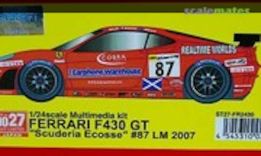 1:24 Ferrari F430GT (Studio27 ST27-FR2430)