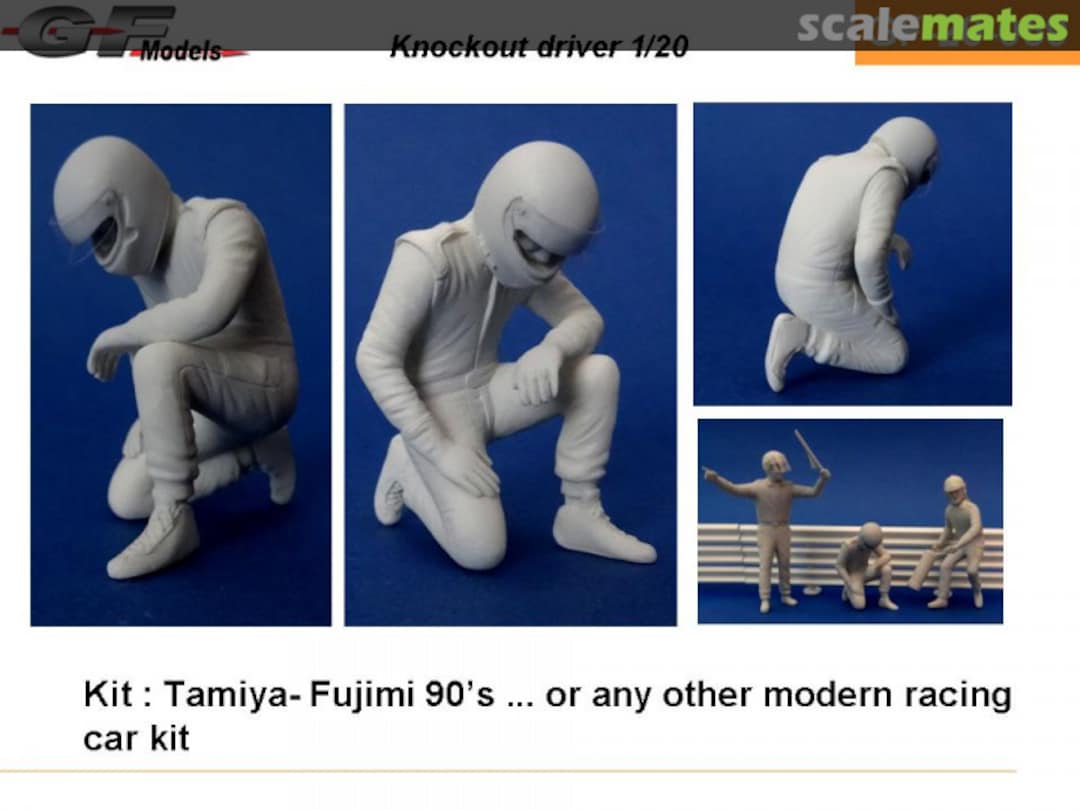 Boxart Knockout Driver GF-20-059 GF Models