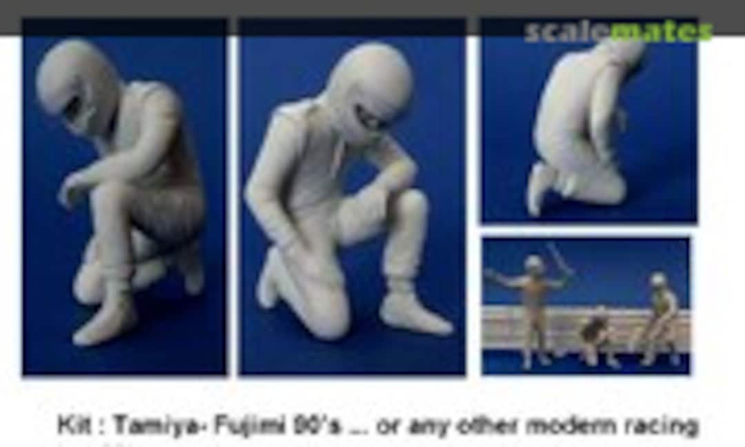 1:20 Knockout Driver (GF Models GF-20-059) GF-20-059