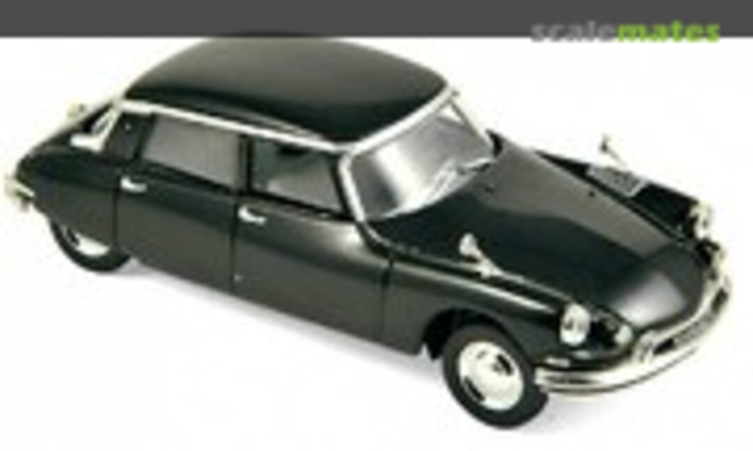 Citroën DS 19 Gen. De Gaulle (Norev 157068A)