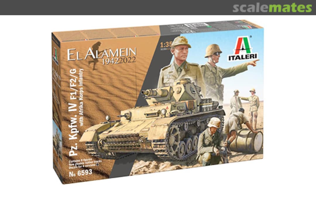 Boxart Pz.Kpfw. IV F1/F2/G 6593 Italeri Boxart Pz.Kpfw. IV F1/F2/G 6593 Italeri