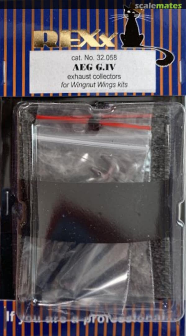 Boxart AEG G.IV Exhaust Collectors 32058 REXx Boxart AEG G.IV Exhaust Collectors 32058 REXx